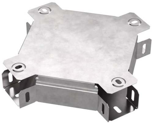 Крестовина для лотка с крышкой Промрукав Стандарт 50х50 фото Крестовина для лотка с крышкой Промрукав Стандарт 50х50 картинка